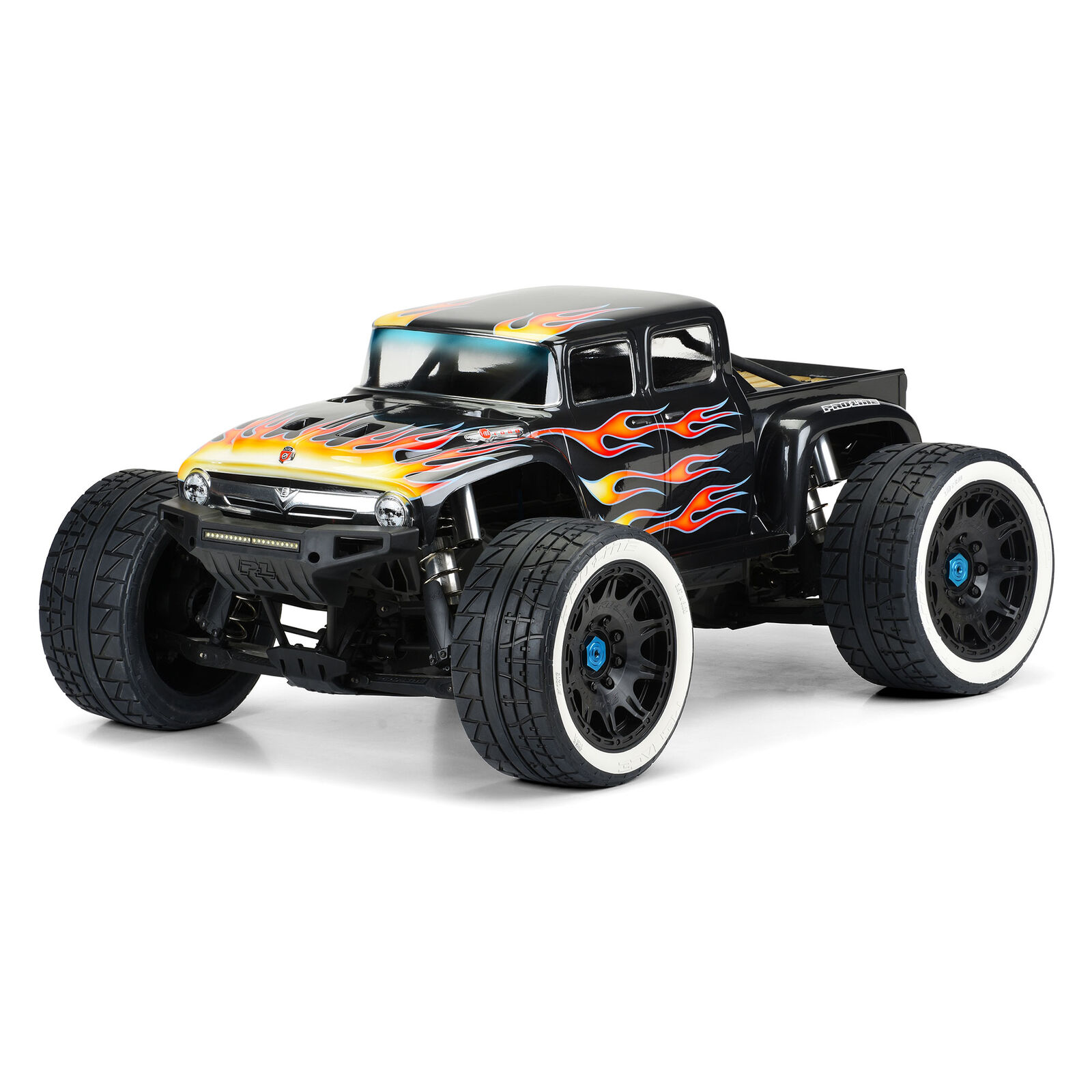 Pro-Line 1956 Ford F-100 Karo klar Pre-Cut für X-MAXX 3610-17