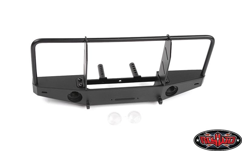 RC4WD Front Winch Bumper w/ Brush Guard for Traxxas TRX-4 Z-S2136