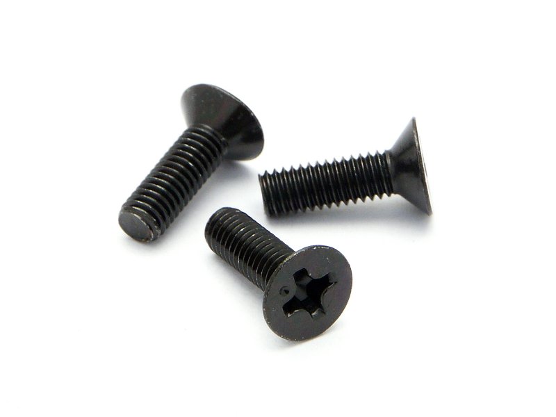 HPI Senkkopfschraube M3x10mm (6St) z527 - Abbildung 1