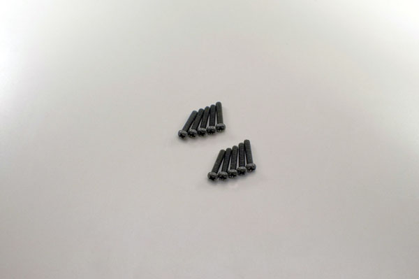 Kyosho RUNDKOPFSCHRAUBEN,M2X10MM (10) 1-S42010