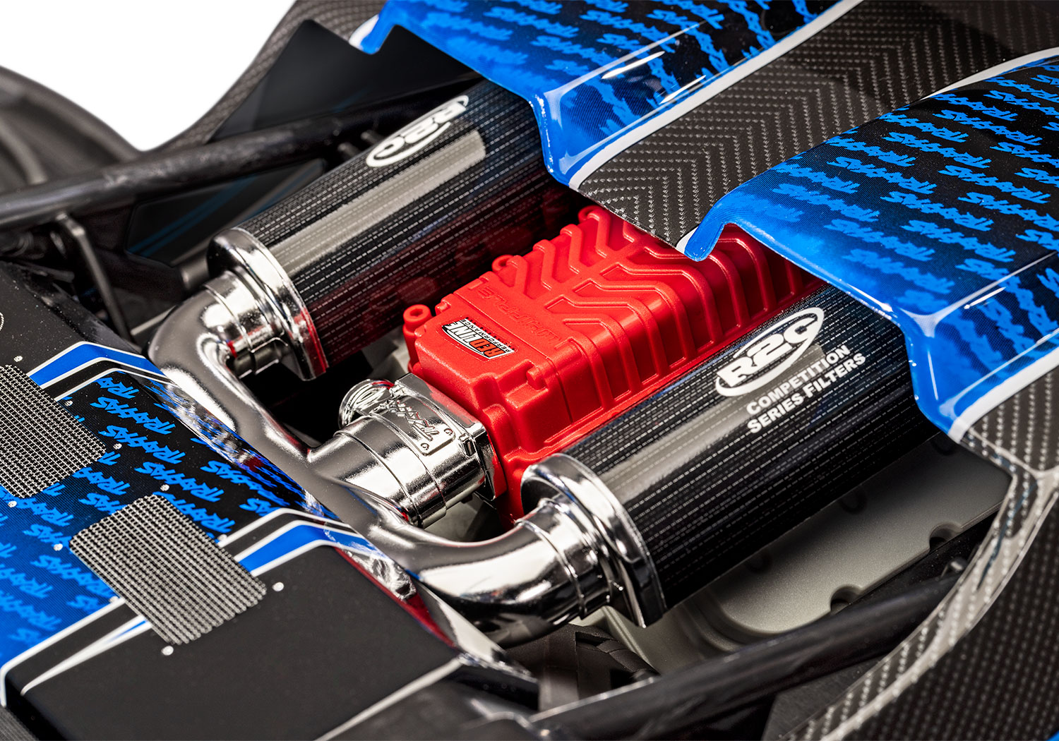 Traxxas FUNCO RWD 8S VXL 1/6 Sand Car Rot RTR Brushless o. Akku & Lader 109076-4 - Abbildung 8