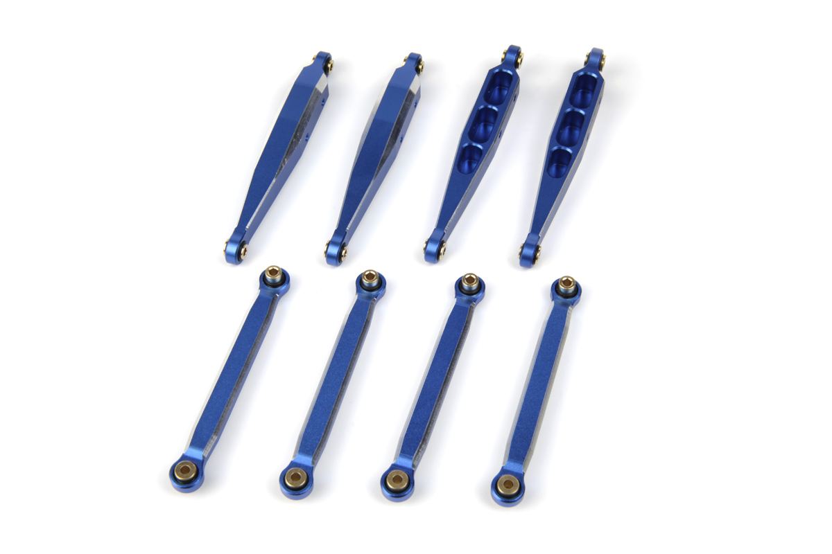 HPI Aluminum Aufhängungs Set (Blau) 161424