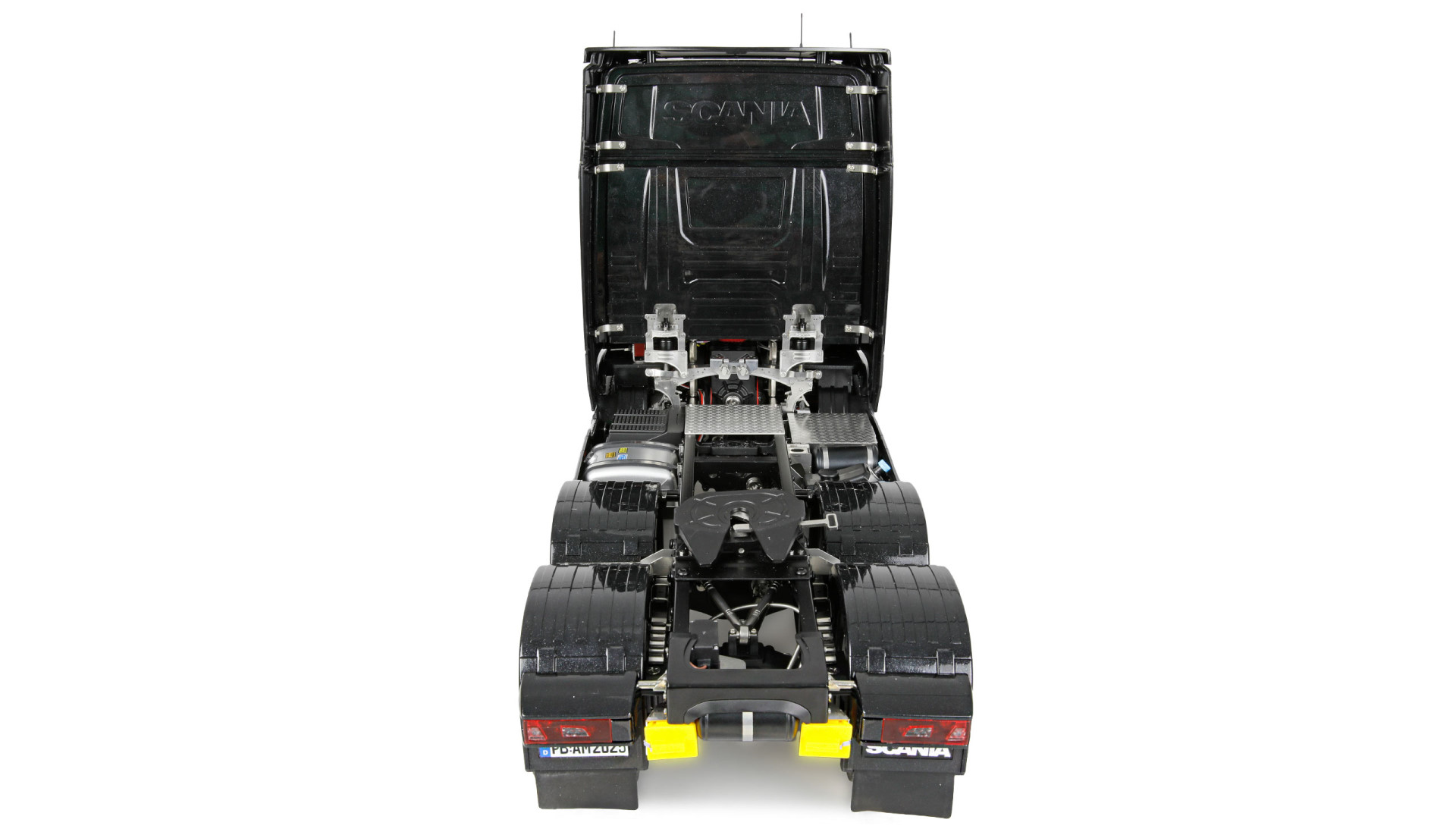 Amewi Scania 770 S LKW Zugmaschine 6x6 1:14 RTR schwarz 22734 - Abbildung 5