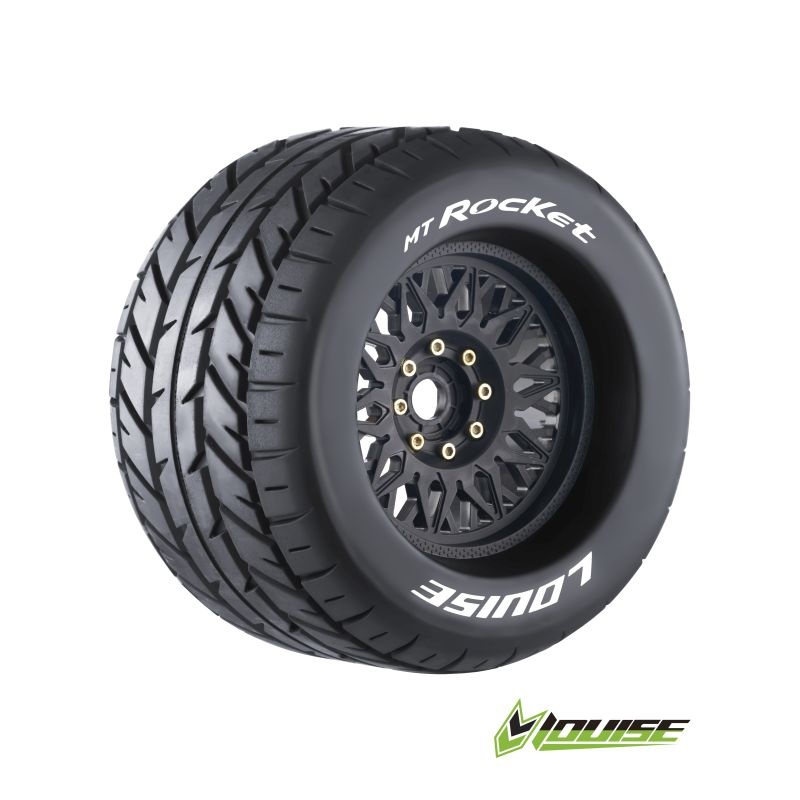Louise MT-ROCKET 1/8 Sport auf 3.8 Felge schwarz (2) L-T3217X