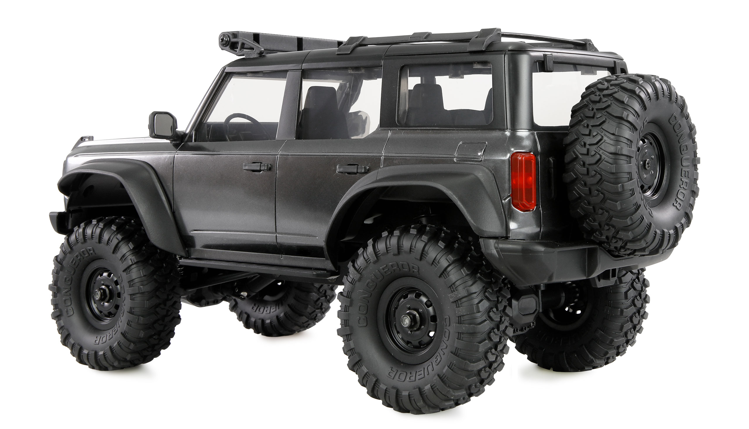 Amewi AMXRock Mini-Caballo Scale Crawler 4WD 1:16 RTR grau 22720