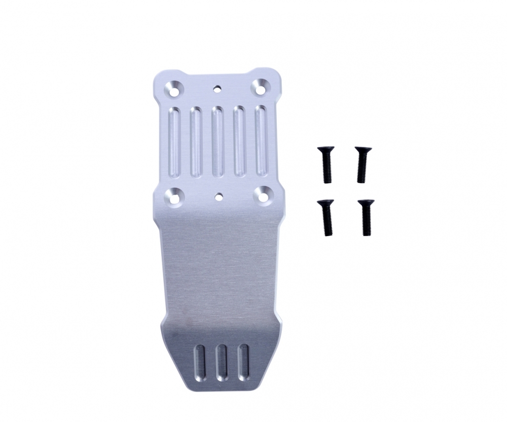 Carson 30934 DT03 Unterbodenschutz hint.Aluminium 2mm 500530934