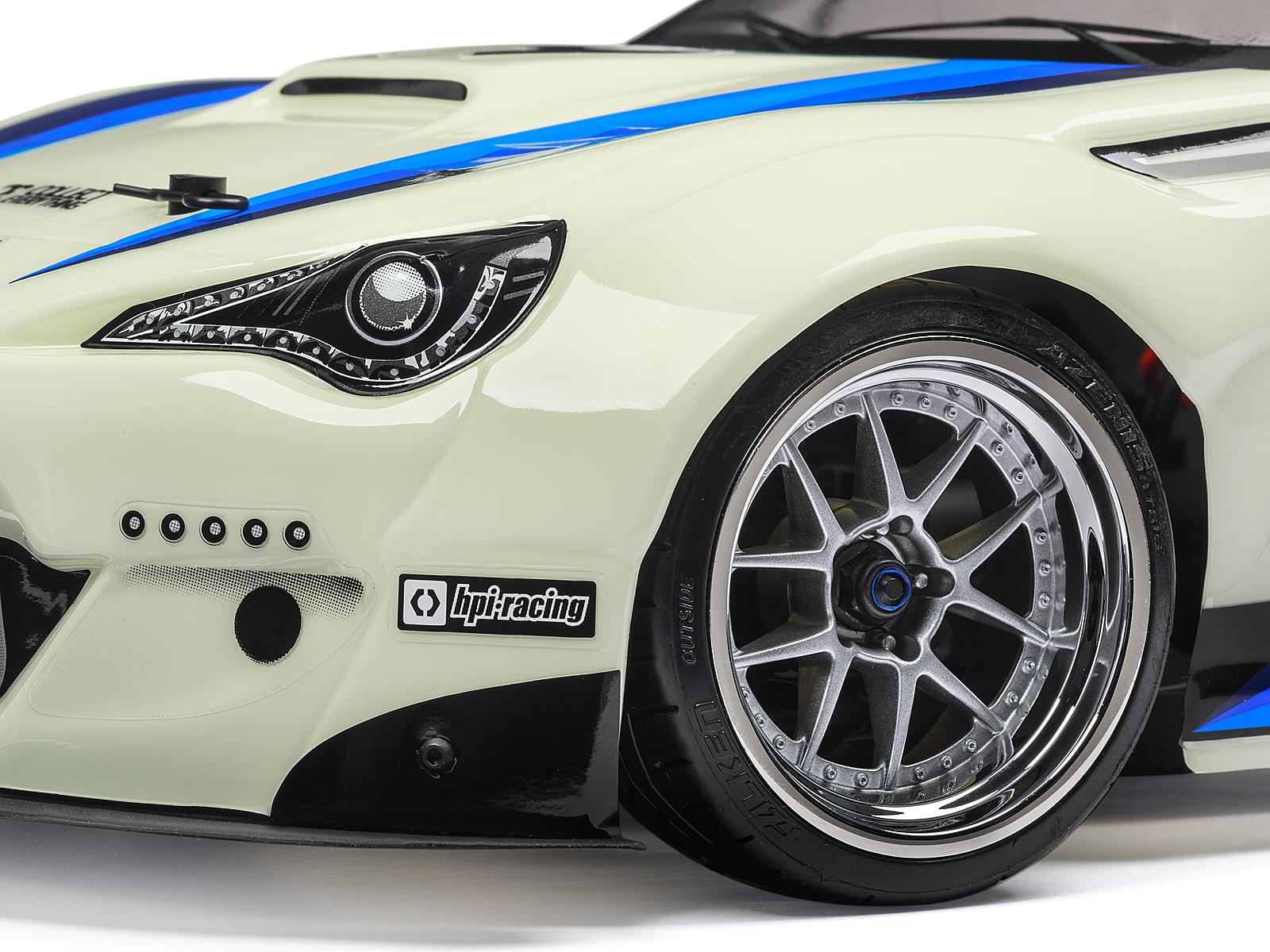 HPI RS4 Sport 3 Drift RTR mit Subaru BRZ Karosserie 114356