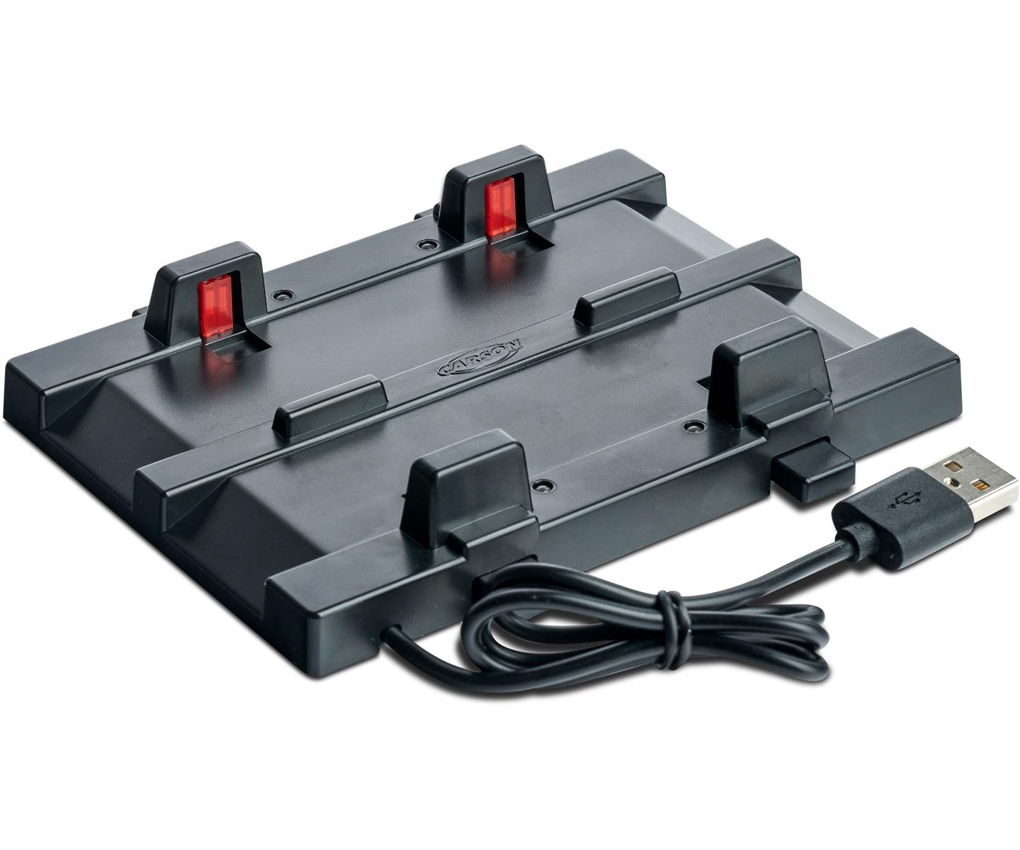 Carson 04145 Vierfach Ladestation 1:87 USB 500504145