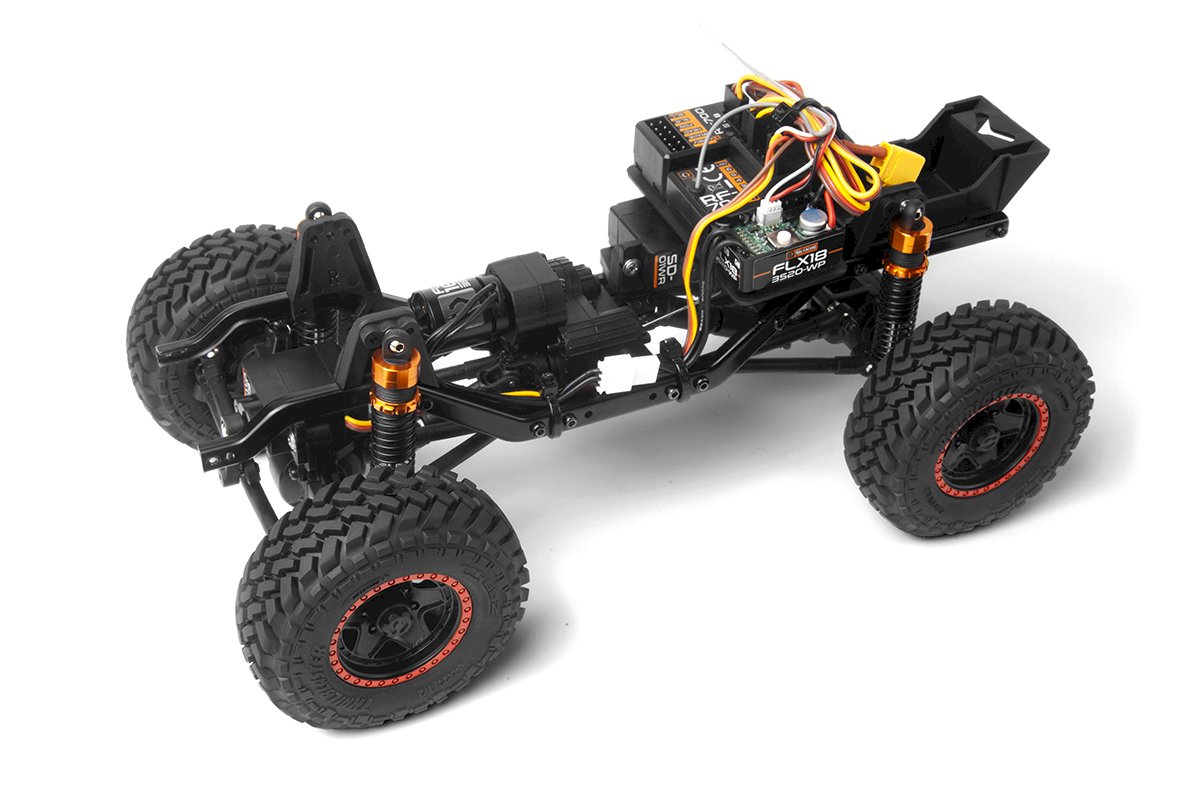 HPI Racing Venture18 U4 Flux Ford Bronco 4400 Loren Healy Brushless160888 - Abbildung 5