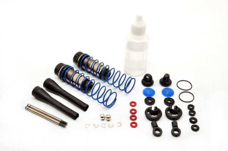 HoBao FRONT SHOCK SET, WITH #700 OIL 40133