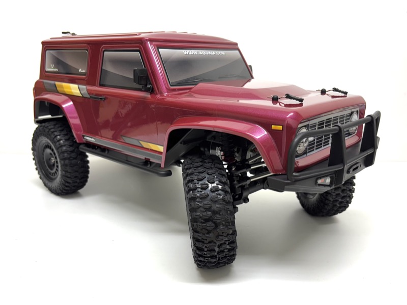 Absima 1:10 EP Crawler CR4.4eco BRONCO rot RTR 12053 - Abbildung 4