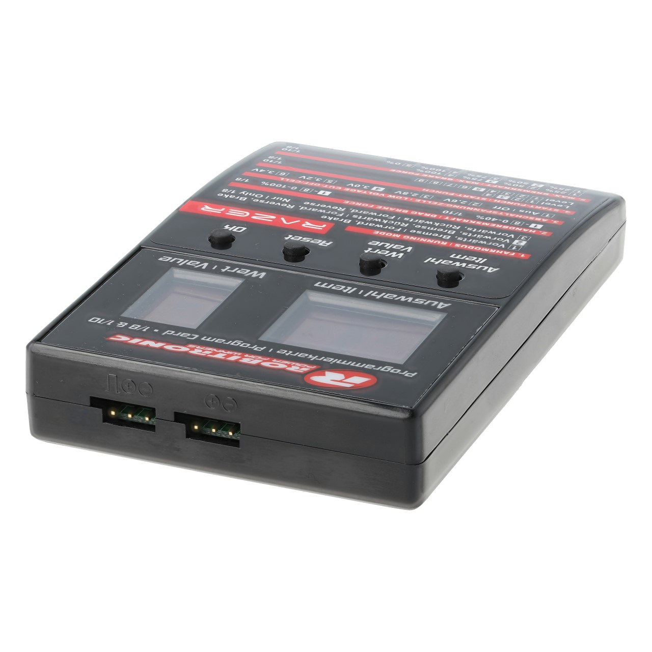 Robitronic LED Programmierbox Razer ten & eight R01269
