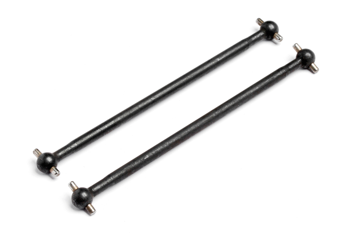 HPI Heavy Duty Antriebs-Knochen 6X84mm (Silber/Paar) 101236