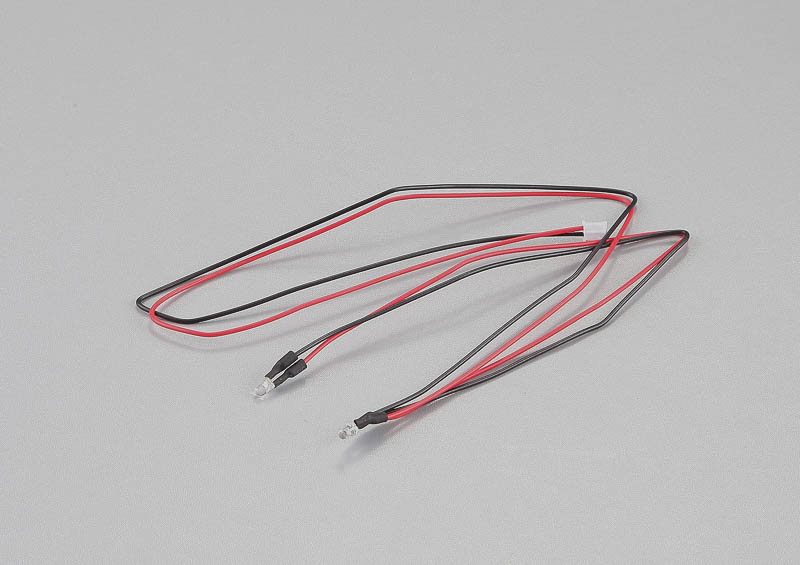 KB48458 LED Licht Set mit 2x3mm Rote LED