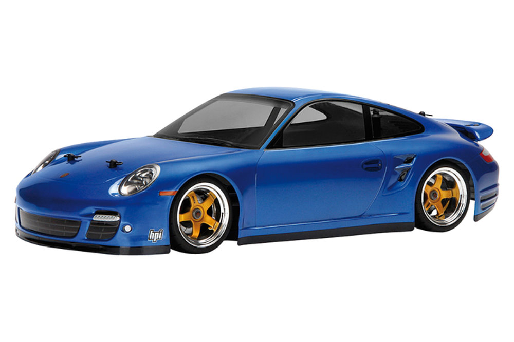 HPI Porsche 911 Turbo (997) Karosserie (200mm) 17527