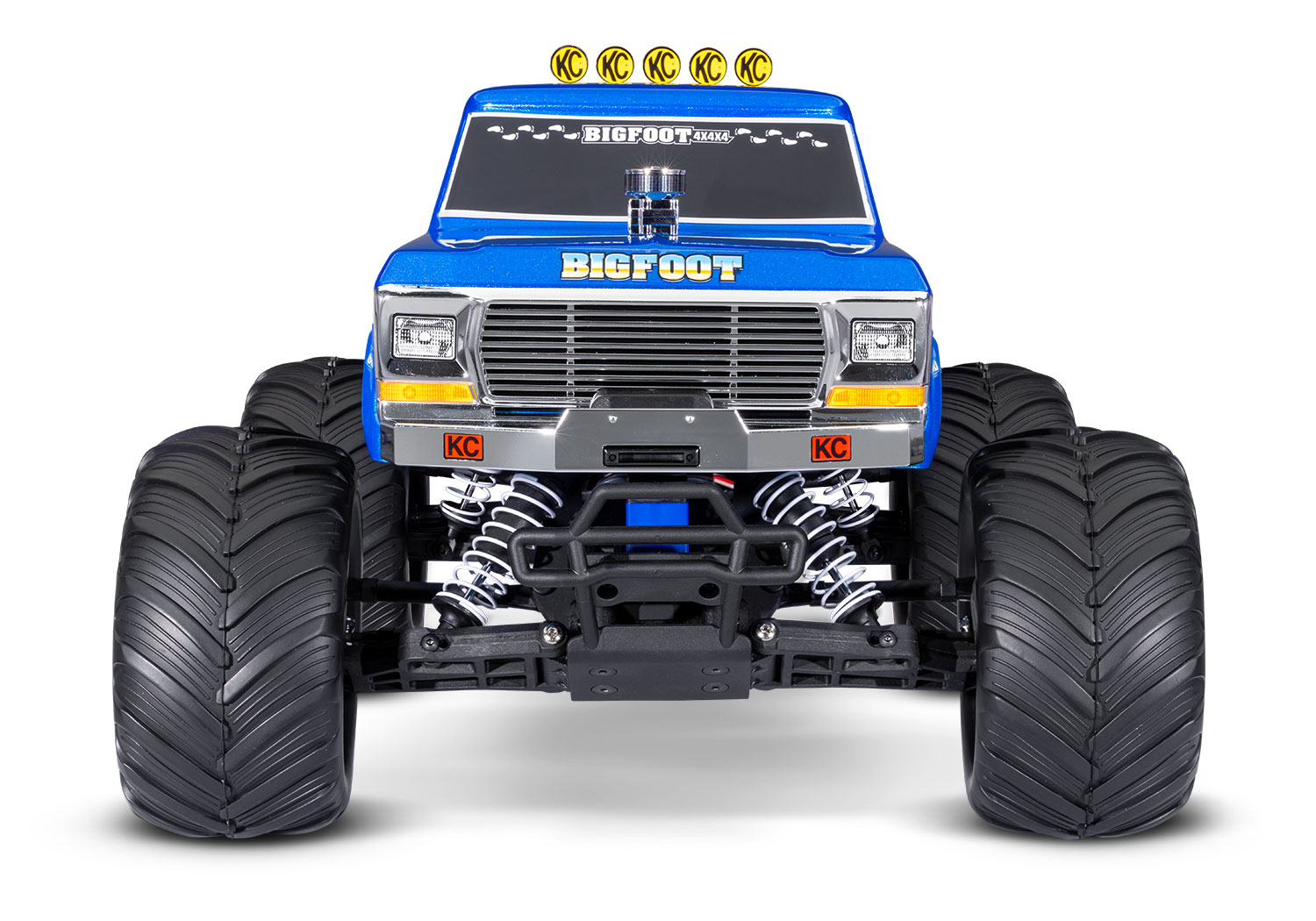 Traxxas BIGFOOT Original No.1 HD 1/10 2WD Monster-Truck RTR mit USB-Lader & Akku 36234-8 - Abbildung 3