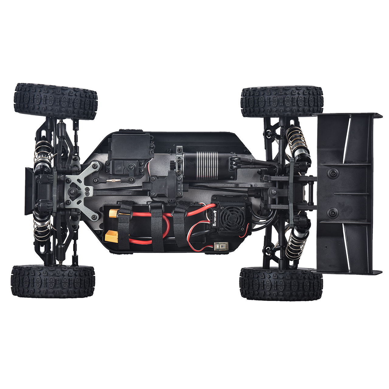 FS Racing Focus 1/8 6S 4WD Brushless Buggy RTR 33651S - Abbildung 4