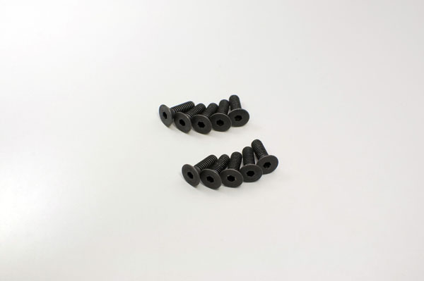 Kyosho SENKKOPFSCHRAUBEN, HEX, M4X12 (10) / 1397 1-S34012H
