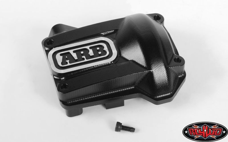 RC4WD ARB Diff Cover for Traxxas TRX-4 (Black) Z-S1903
