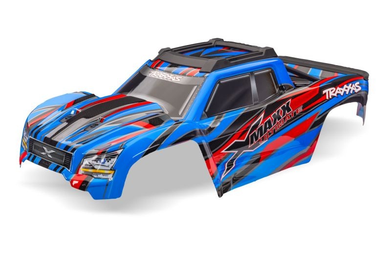 Traxxas X-Maxx Ultimate Karo blau 7936-BLUE