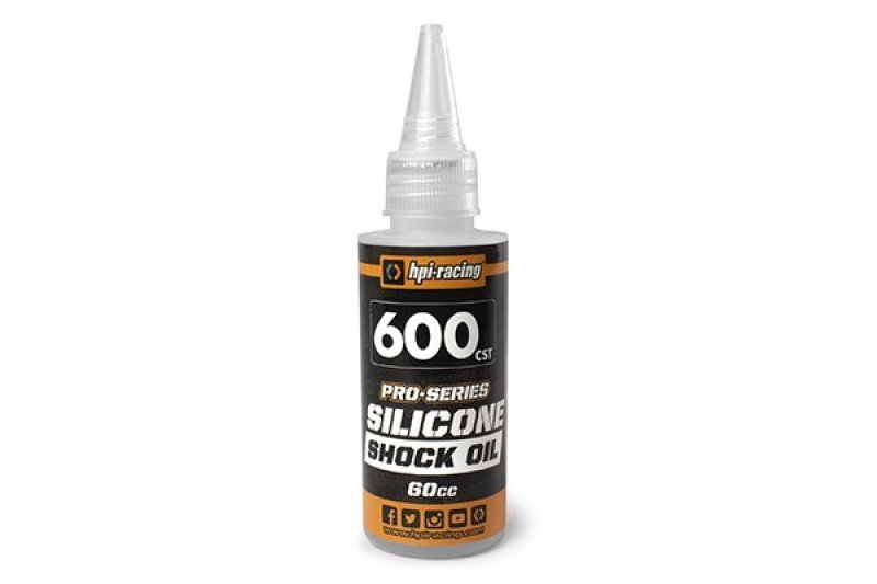HPI Pro-Series Silikon Stoßdämpfer Öl 600Cst (60ml) 160386