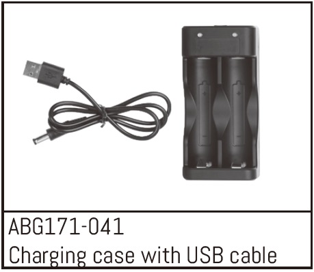Absima Charging Box with USB Cable ABG171-041