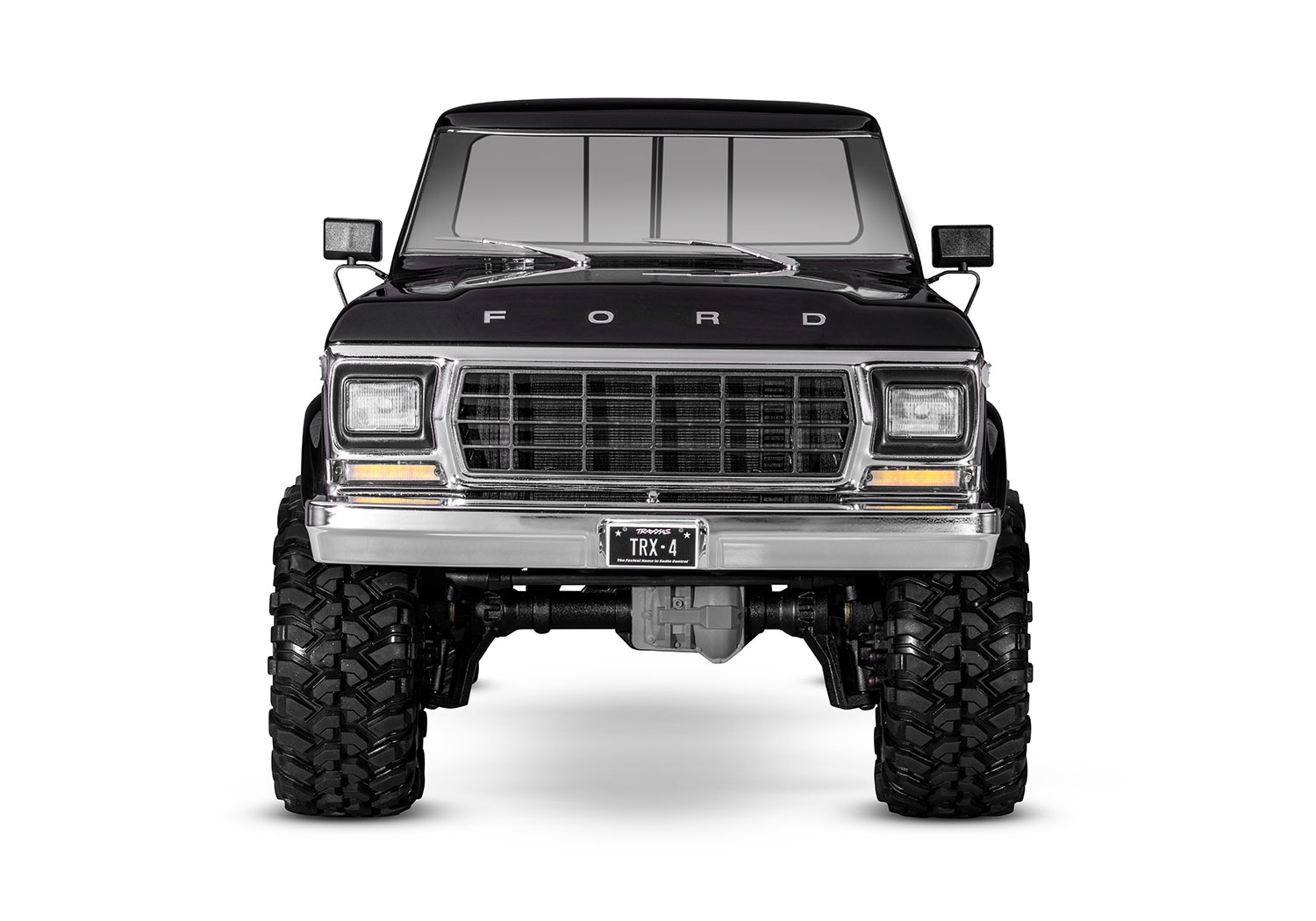TRAXXAS TRX-4 Ford F-150 Truck XLT Crawler Schwarz RTR 92144-4 - Abbildung 2