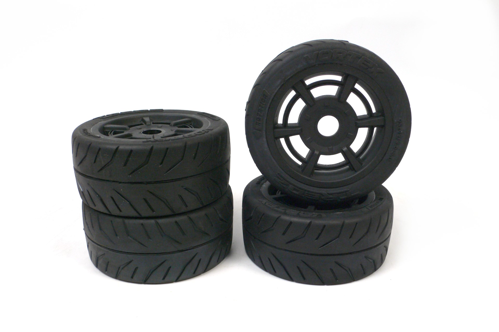 Maverick Quantum R Komplettrad 1/8 Street Truck Onroad Räder (4) 1 Satz