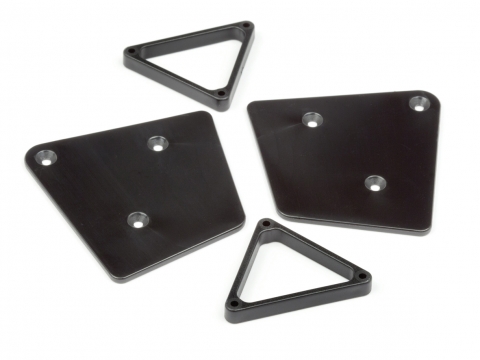 HPI Nummernschild-Halter (Apache C1) 107396