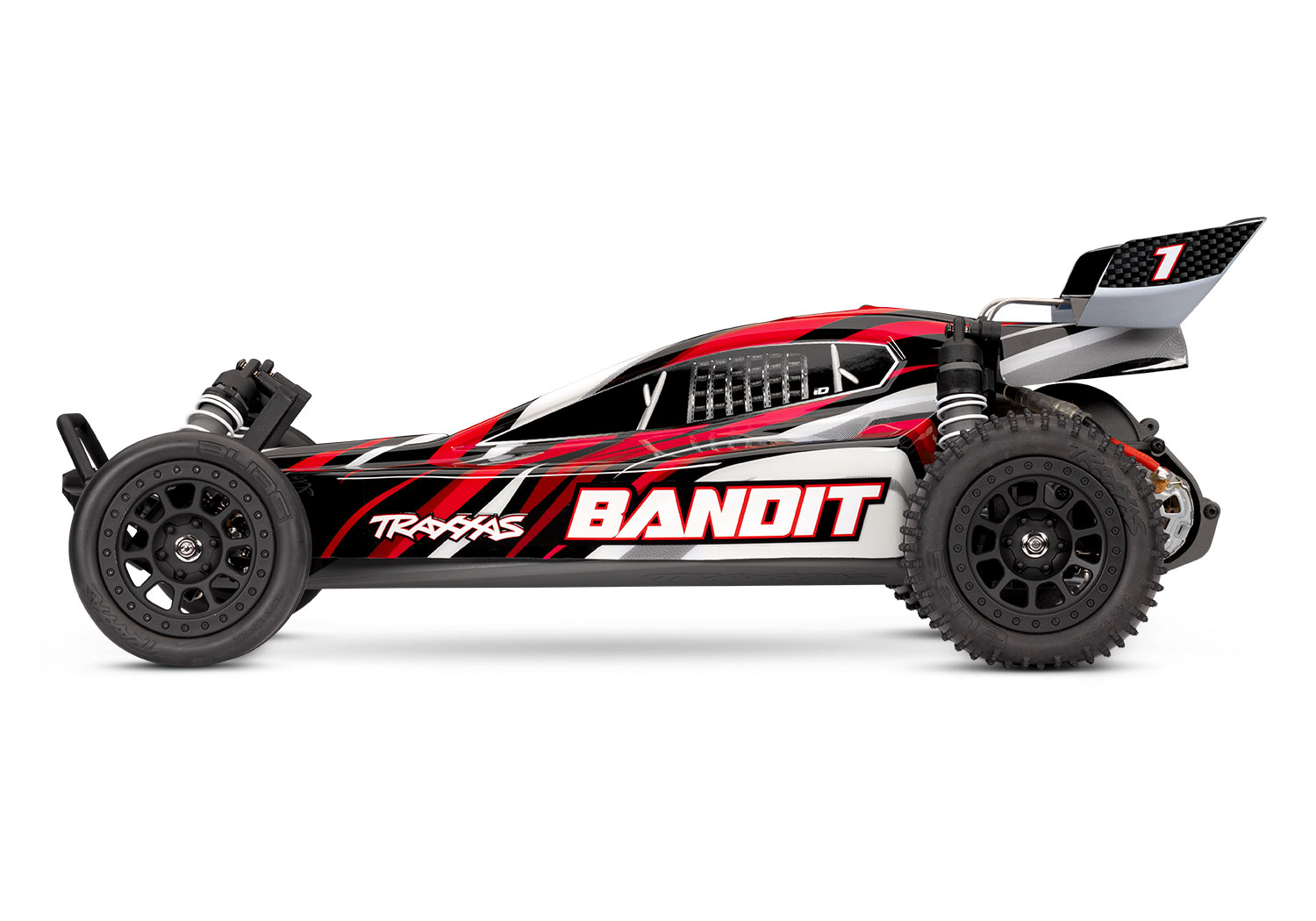 Traxxas Bandit Buggy RotX 2WD RTR mit Akku & USB-Lader 24254-8 - Abbildung 3