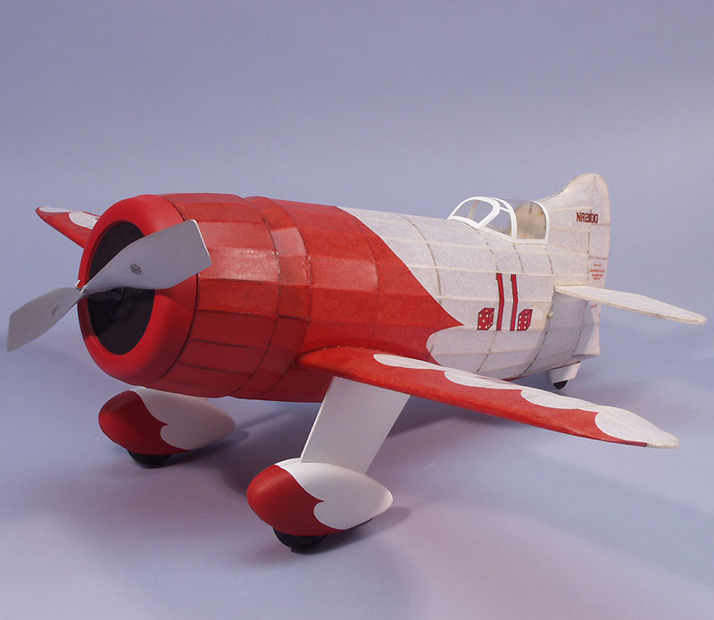 Dumas Gee Bee R-1 Racer Balsabausatz 403