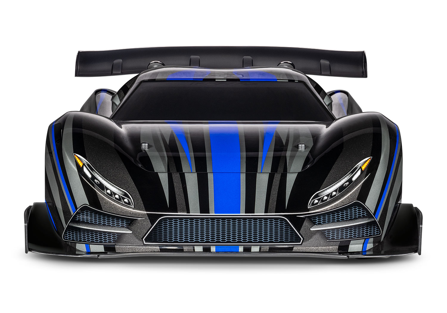 Traxxas XO-1 Supercar blauX Brushless Onroad Speed Car RTR ohne Akku/Lader 64077-3 - Abbildung 3
