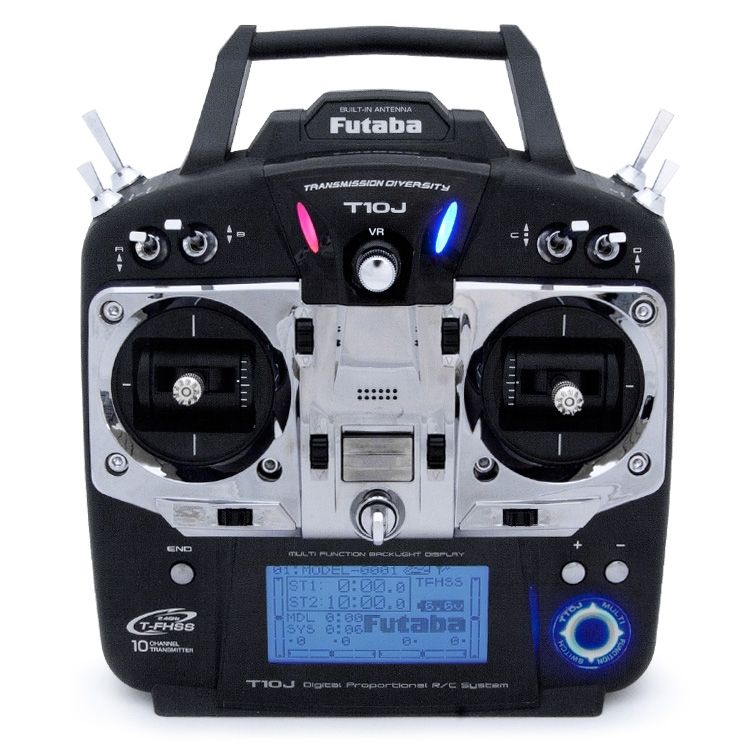 Futaba T10J Fernsteuerung Mode-2, R3008SB T-FHSS Air 05003086-3 - Abbildung 2