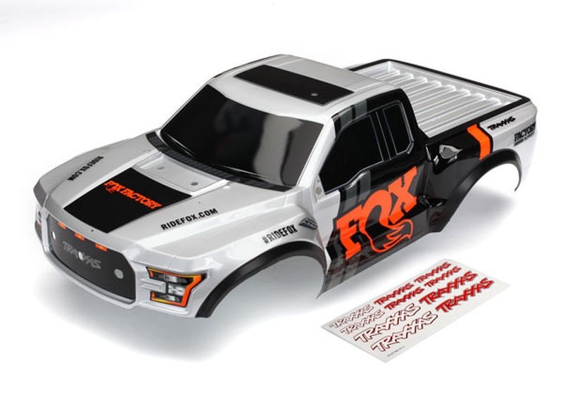 Traxxas Karo Ford Raptor Fox (Heavy Duty) +Decals 5826T