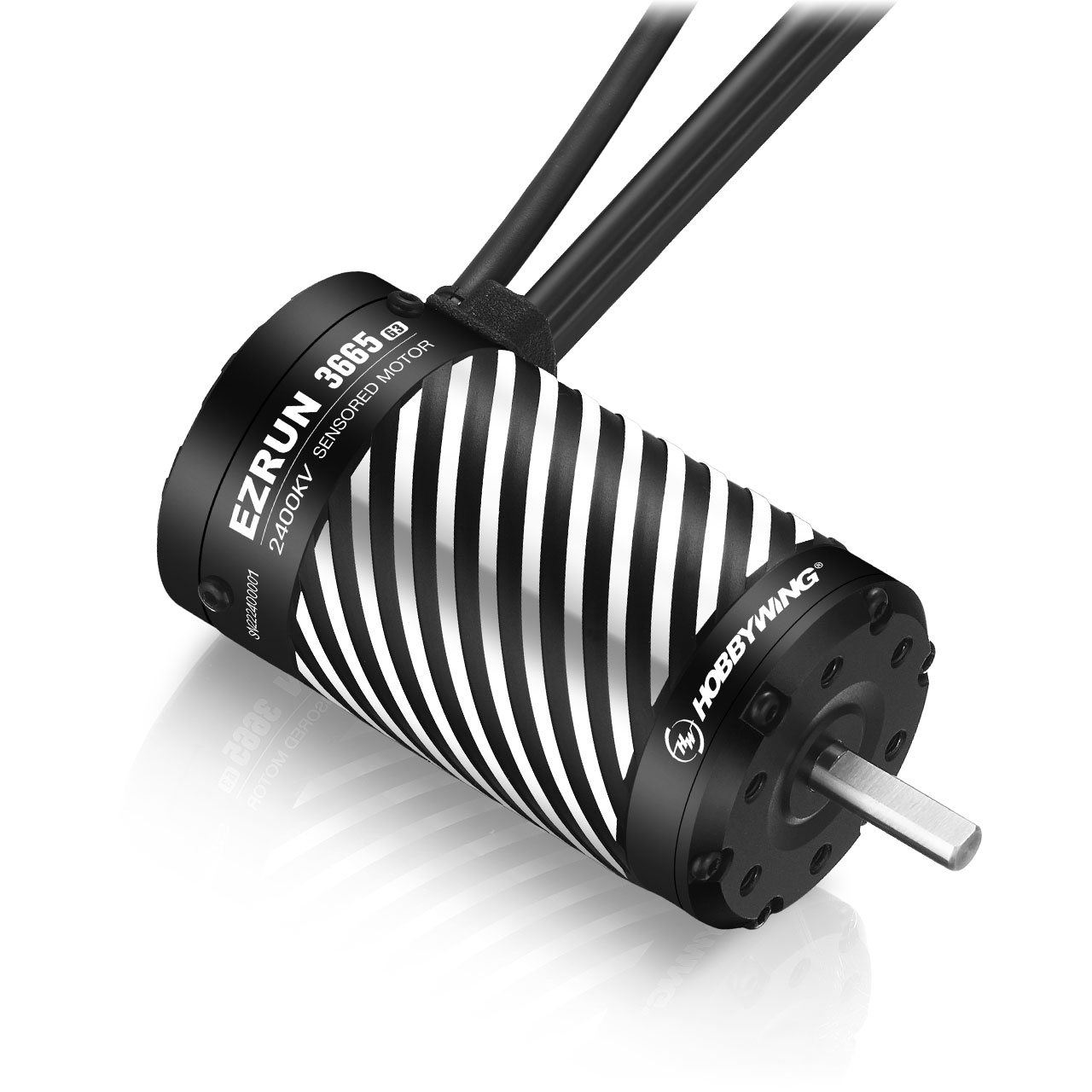 Hobbywing Ezrun 3665SD Motor G3 2400kV 5mm Welle für 1:10 HW30402604