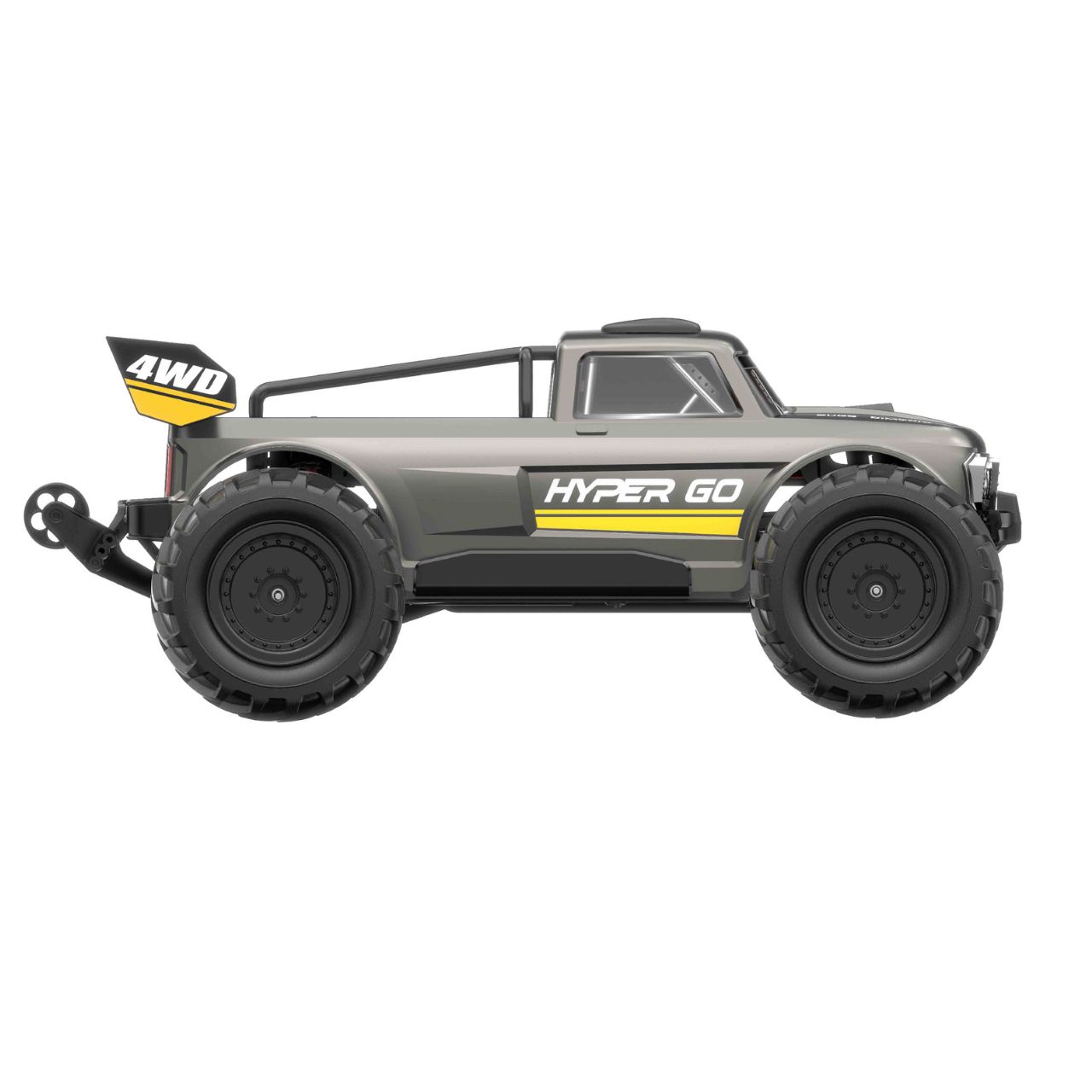 MJX Hyper GO Truck 1/10 Brushless 4WD RTR Grau 10210G - Abbildung 3