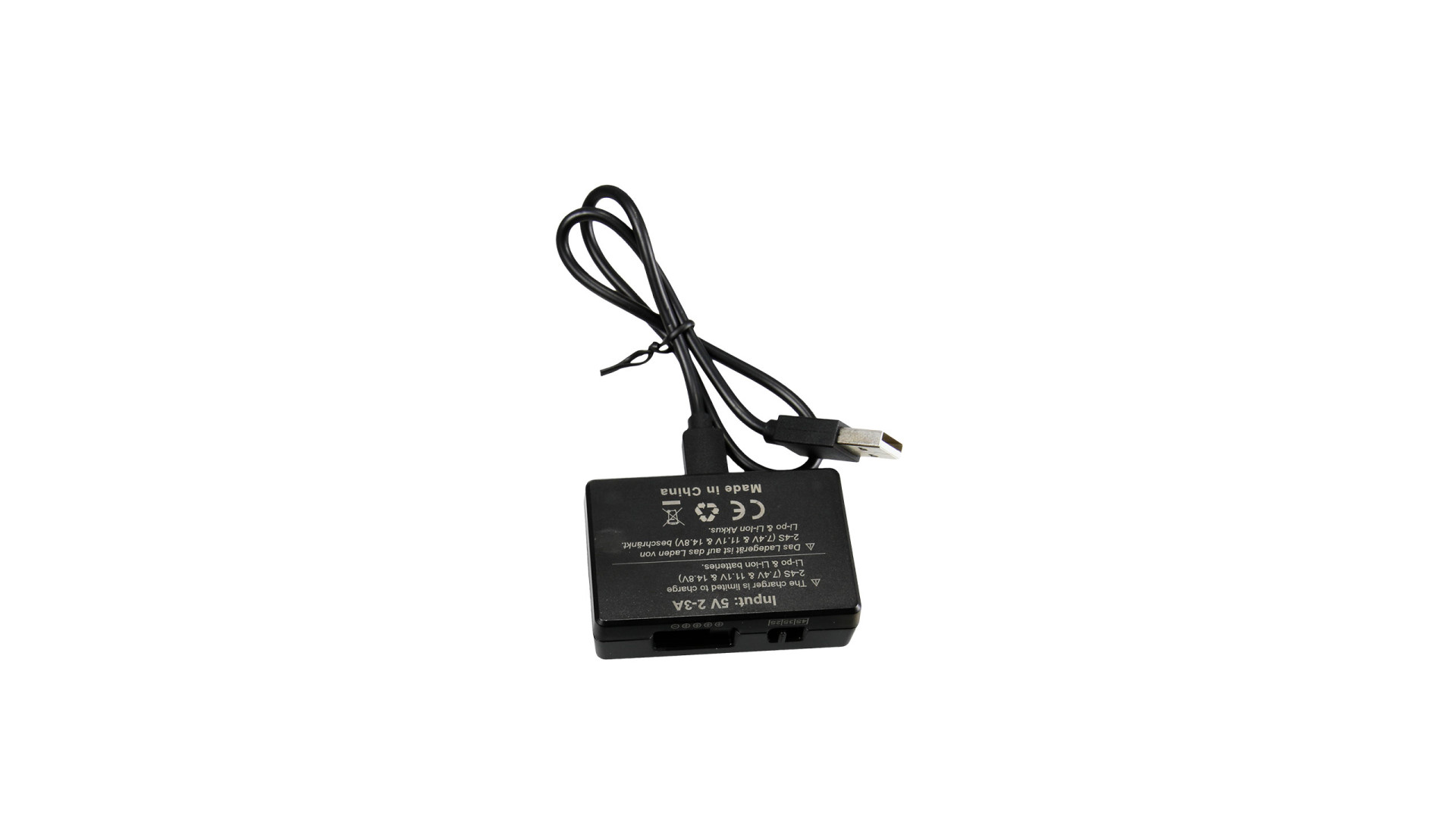 Amewi USB LiPo Ladegerät 2-4S 28022