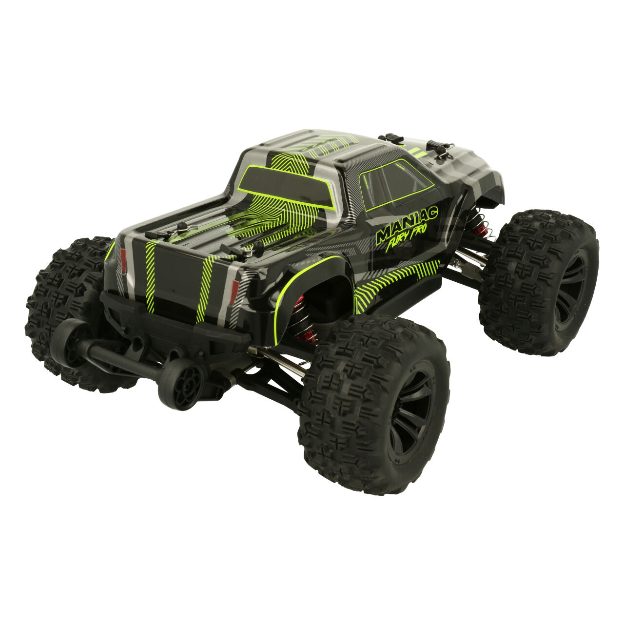 MANIAC Hyper GO Fury Pro Brushless Truck 1/16 grau - Abbildung 3