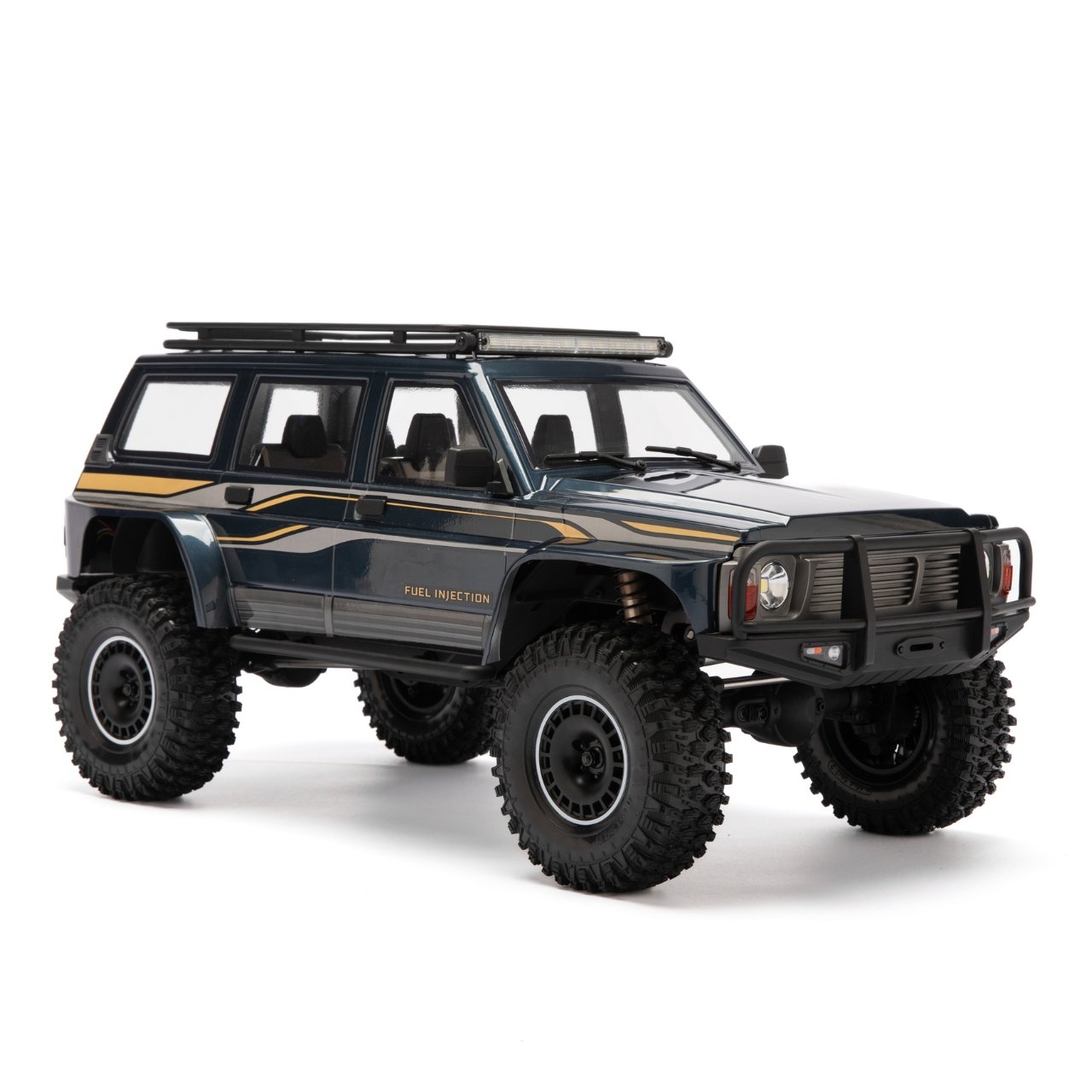 Yikong 4107 PE Crawler Brushless 1/10 Dunkelblau YK4107PEA - Abbildung 3
