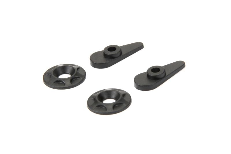 Protoform PROTOform TC Wing Mount Set (Black) 1730-03