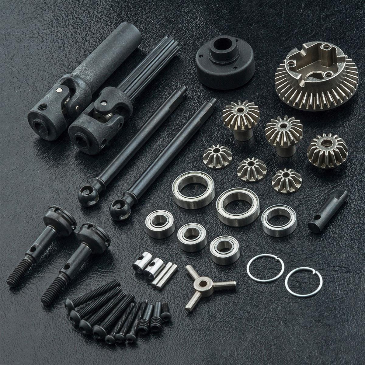 MST MTX-1 4WD kit 210619