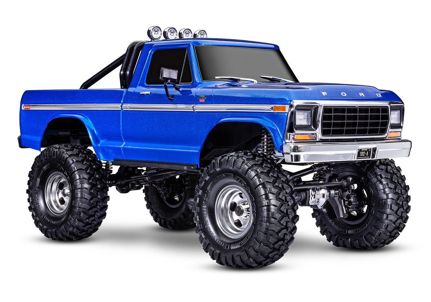TRAXXAS TRX-4 79 Ford F-150 High-Trail 1/10 Crawler RTR blau 92046-4 - Abbildung 1
