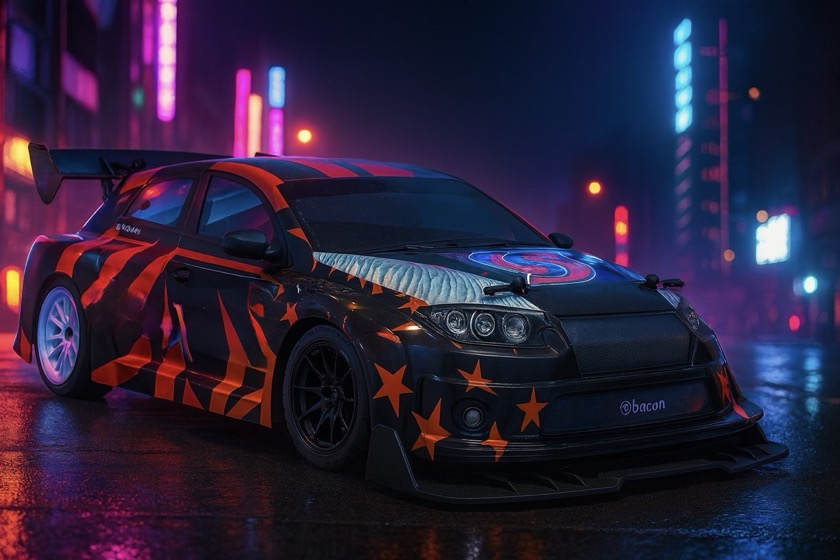 Absima 1:10 EP On-Road "Aero-X" brushless 4WD RTR 12231