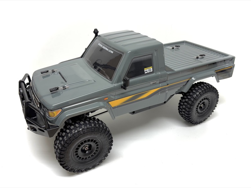 Absima 1:10 EP Crawler CR4.4eco HILUX grau RTR 12050 - Abbildung 3