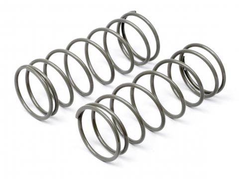 HPI Dämpferfeder (Grau/60mm/74Gf/2St/BBD) 67446