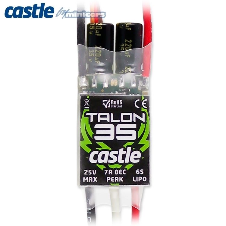 Castle Talon 35 - 25V 35A 5A-BEC ESC 010-0122-00