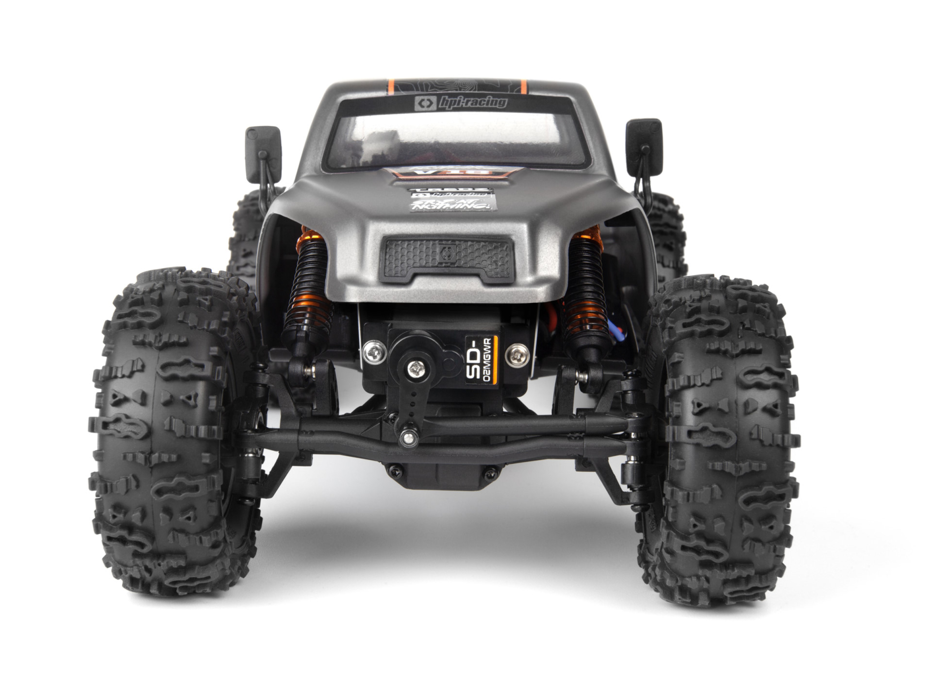HPI Racing Venture18 CC Flux Competition Crawler Gunmetal 160808 - Abbildung 4