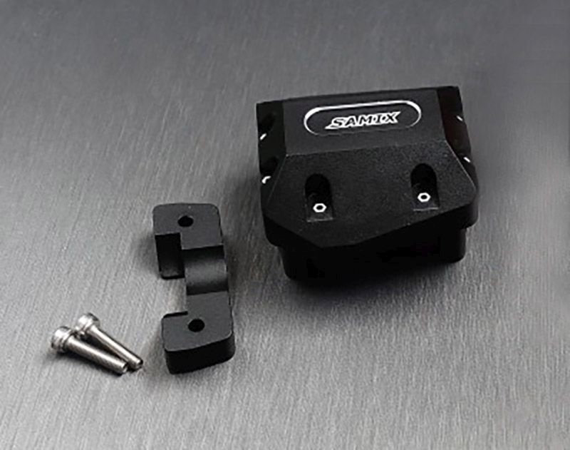 SAMIX SCX-6 alum. diff. cover (with adjust weight) für SCX-6 SCX6-6075