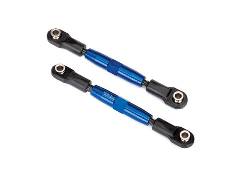 Traxxas L/R Gewindestange Camber 83mm vo Alurohr blau eloxiert 3643X