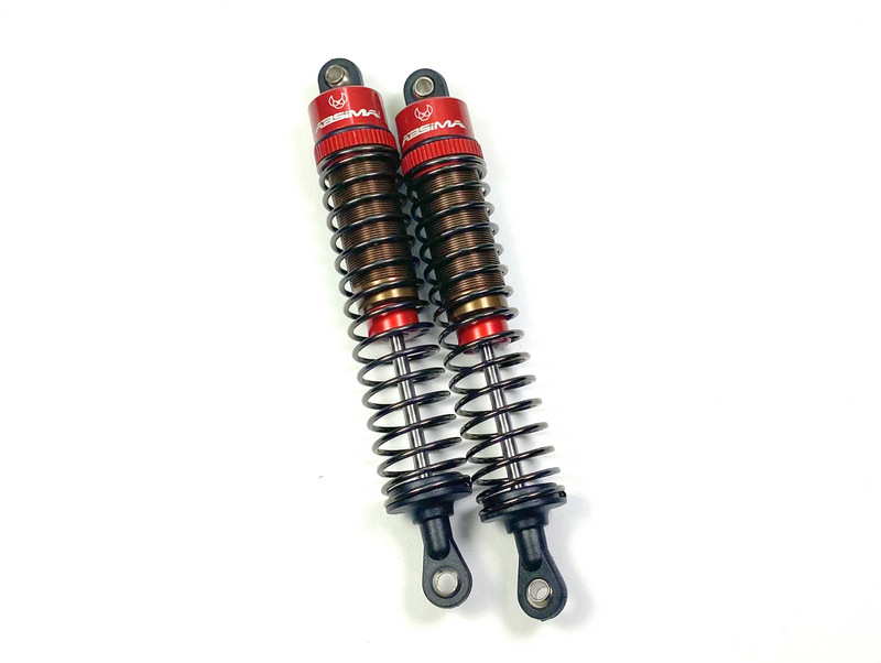 Absima Aluminium Standard Stoßdämpfer 100mm 1:10 (2 St.) 2330045